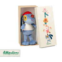 Lilliputiens Przytulanka w ozdobnym pudełku Piesek Jules 3 m+