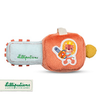 Lilliputiens Grzechotka piła Lew Jack 3 m+