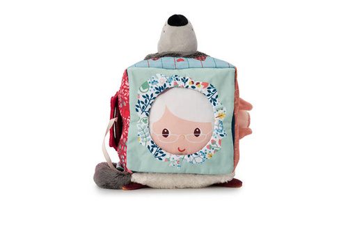 LILLIPUTIENS Kostka wielofunkcyjna Wilk Louis 9 m+