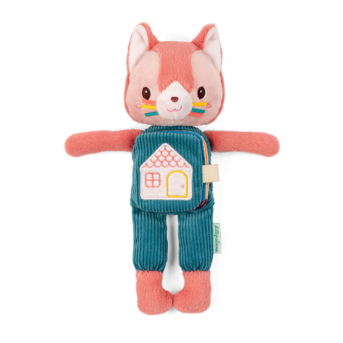 Lilliputiens Przytulanka z książeczką Kotka Jeanne 6 m+