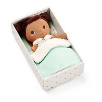 LILLIPUTIENS Lalka dzidziuś w pudełku łóżeczku Jackie 12 m+