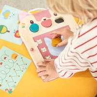 Lilliputiens Drewniana tablica – znikopis Kotka Jeanne 18m+