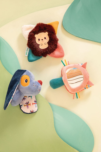 Lilliputiens Zestaw rozwijający zmysły multisensoryczny Piesek Jules 0 m+