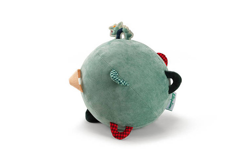 LILLIPUTIENS Piłka sensoryczna z dźwiękami Smok Joe 6 m+