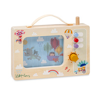 Lilliputiens Drewniana animowana pozytywka Smok Joe 10 m+