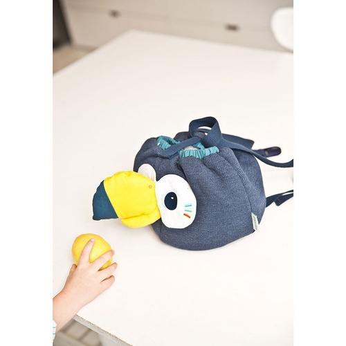 LILLIPUTIENS Plecak - worek pluszowy Tukan Pablo