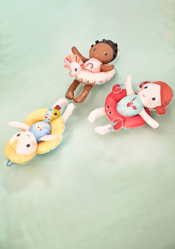 LILLIPUTIENS Laleczka do kąpieli Gaspard 6 m+