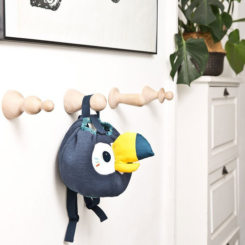 LILLIPUTIENS Plecak - worek pluszowy Tukan Pablo