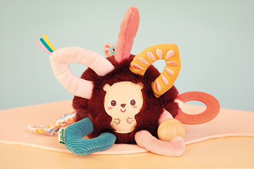 Lilliputiens Piłeczka aktywizująca wielofunkcyjna Jeżyk Leon 3 m+