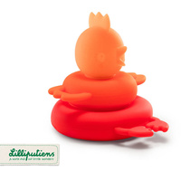 Lilliputiens Silikonowa piramida do kąpieli Kokoszka Paulette 12 m+