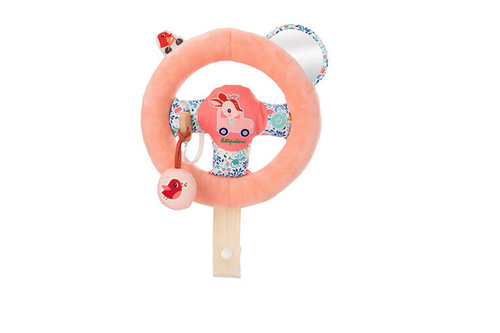 LILLIPUTIENS Miękka kierownica aktywizująca Sarenka Stella 18 m+