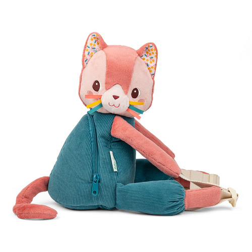 Lilliputiens Miękki plecak przytulanka Kotka Jeanne