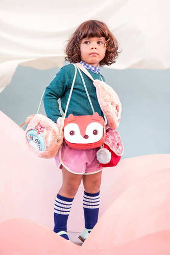 LILLIPUTIENS Miękka torebka przez ramię Lisiczka Alice 2 lata+