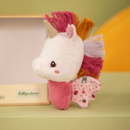 Lilliputiens Multisensoryczny zestaw Jednorożec Lena 0 m+