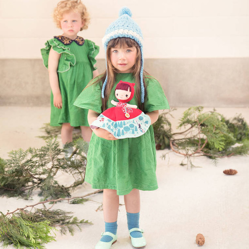 LILLIPUTIENS Pacynka 3w1 Czerwony kapturek 12 m+