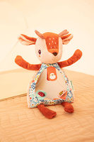 Lilliputiens Przytulanka aktywizująca z lusterkiem "A kuku" Sarenka Stella 6 m+