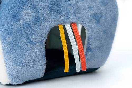 Lilliputiens Domek aktywizujący z grzechotkami Piesek Jules 9 m+