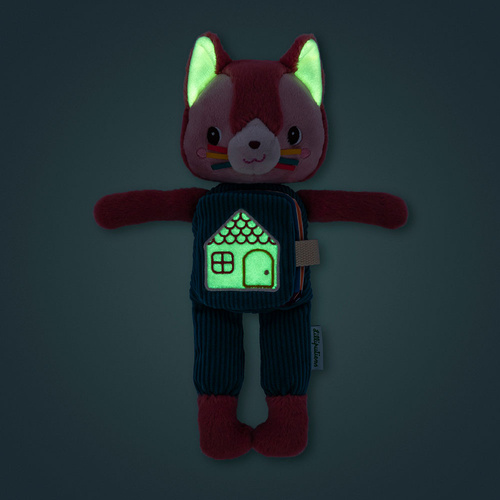 Lilliputiens Przytulanka z książeczką Kotka Jeanne 6 m+