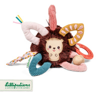 Lilliputiens Piłeczka aktywizująca wielofunkcyjna Jeżyk Leon 3 m+