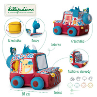 Samochód wielofunkcjny Safari Lew Jack 9 m+ Lilliputiens 