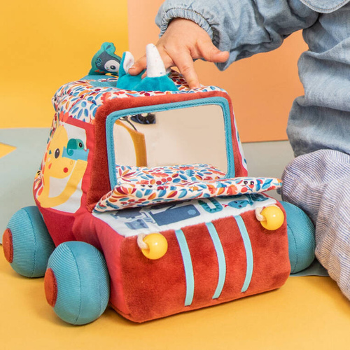 Samochód wielofunkcjny Safari Lew Jack 9 m+ Lilliputiens