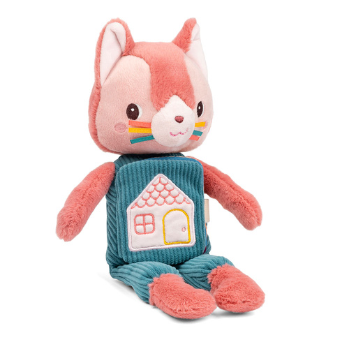 Lilliputiens Przytulanka z książeczką Kotka Jeanne 6 m+