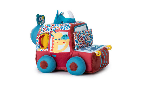 Samochód wielofunkcjny Safari Lew Jack 9 m+ Lilliputiens